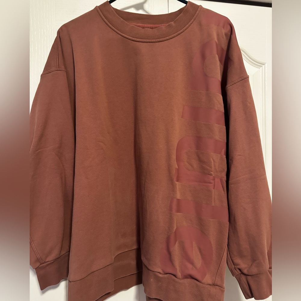 lululemon athletica Brown Sweatshirt